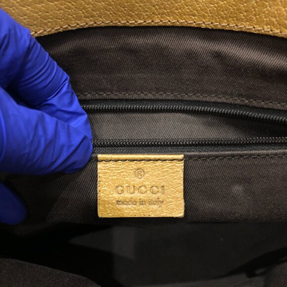 Gucci Pink GG Canvas Tote Sku#84009 - Picture 9 of 10